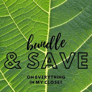 Bundle 2 or more items & Save !